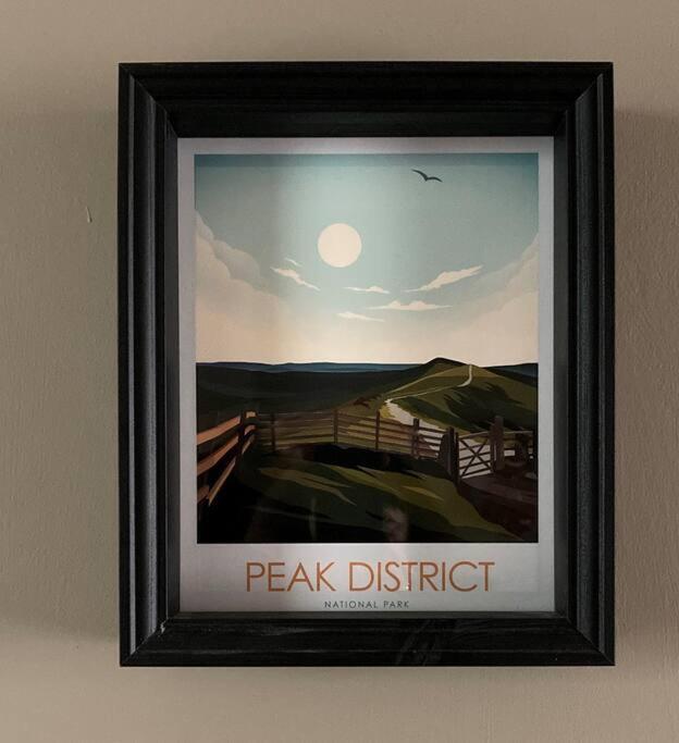 Granby Cottage, Peak District National Park Tideswell Ngoại thất bức ảnh