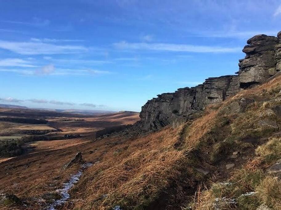 Granby Cottage, Peak District National Park Tideswell Ngoại thất bức ảnh